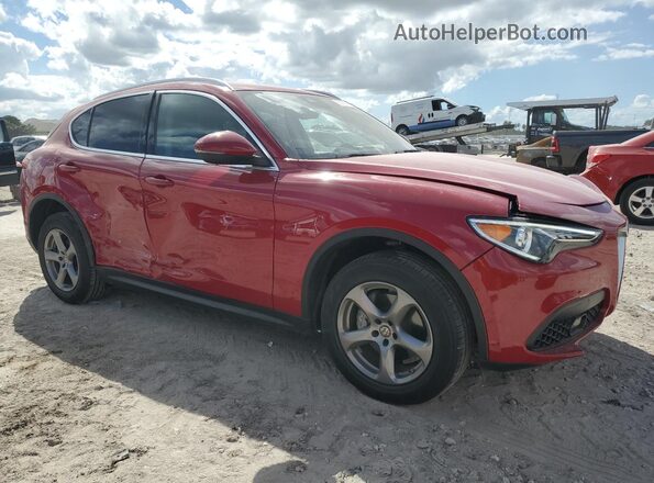 ZASPAJAN4M7C99993 2021 ALFA ROMEO STELVIO Red Передня права чверть