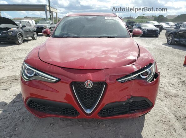 ZASPAJAN4M7C99993 2021 ALFA ROMEO STELVIO Red Вид спереду