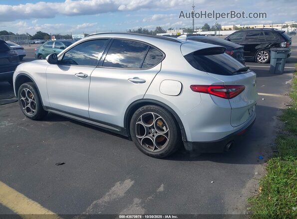ZASPAJAN4N7D37577 2022 ALFA ROMEO STELVIO Silver Tył lewy