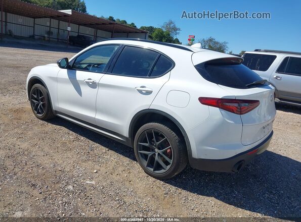 ZASPAJAN5L7C89553 2020 ALFA ROMEO STELVIO White Rear left