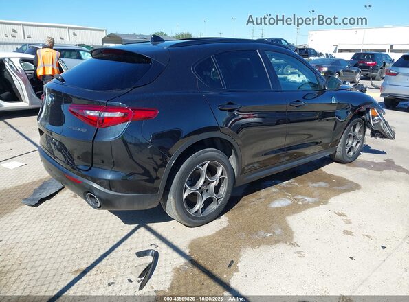 ZASPAJAN5M7D09270 2021 ALFA ROMEO STELVIO Black Rear right