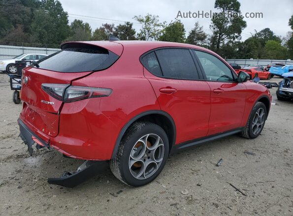 ZASPAKAN4R7D77265 2024 ALFA ROMEO STELVIO Red Հետևի աջ