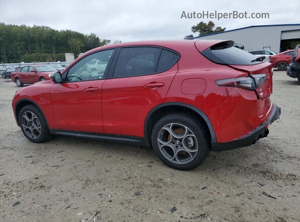 ZASPAKAN4R7D77265 2024 ALFA ROMEO STELVIO Red Հետևի ձախ