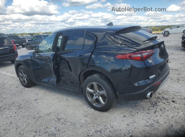ZASPAKAN5M7C99068 2021 ALFA ROMEO STELVIO Черный Задняя левая четверть