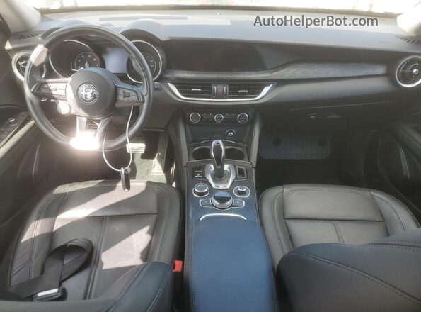 ZASPAKAN5M7C99068 2021 ALFA ROMEO STELVIO Черный Вид панели приборов