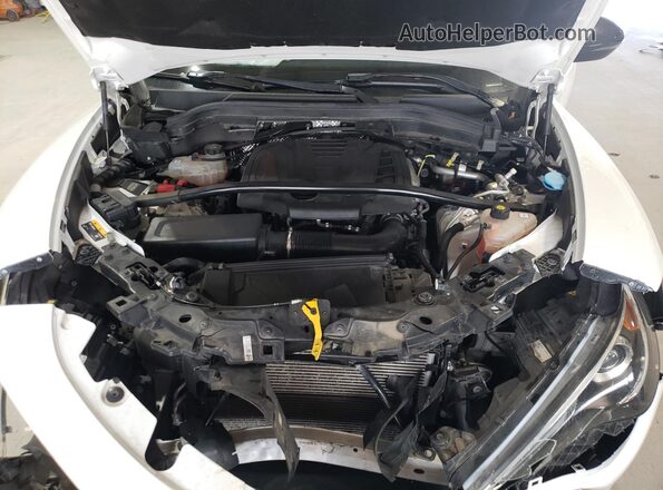 ZASPAKBN1L7C89604 2020 ALFA ROMEO STELVIO White Widok komory silnika