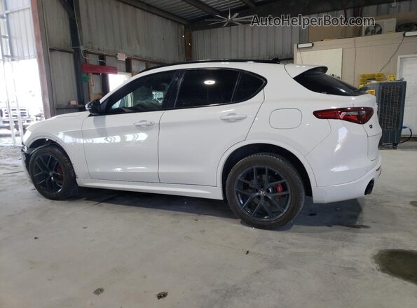 ZASPAKBN1L7C89604 2020 ALFA ROMEO STELVIO White Tył lewy