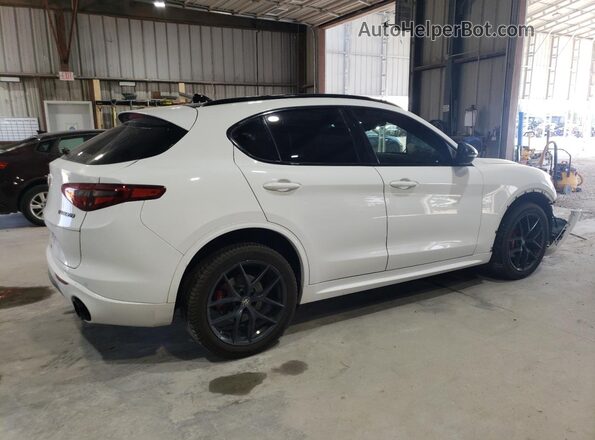 ZASPAKBN1L7C89604 2020 ALFA ROMEO STELVIO White Tył prawy