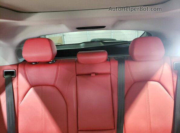 ZASPAKBN1L7C89604 2020 ALFA ROMEO STELVIO White Widok tylnych siedzeń