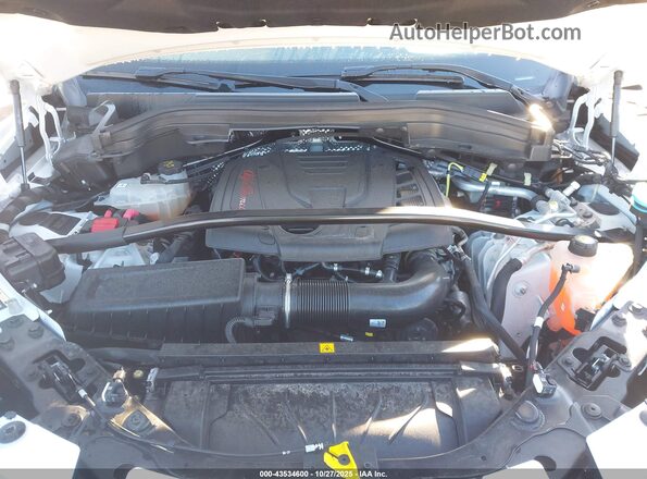 ZASPAKBN3N7D38059 2022 ALFA ROMEO STELVIO White უკანა ხედი