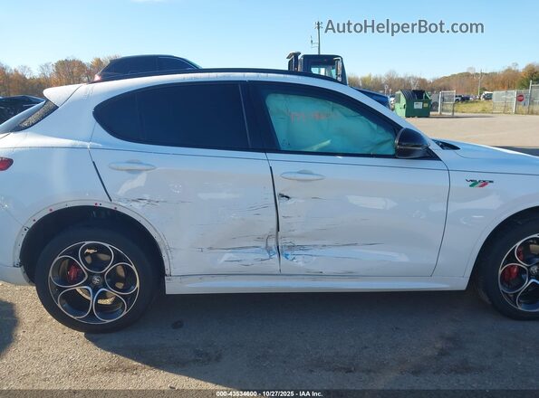 ZASPAKBN3N7D38059 2022 ALFA ROMEO STELVIO White წინა ხედი