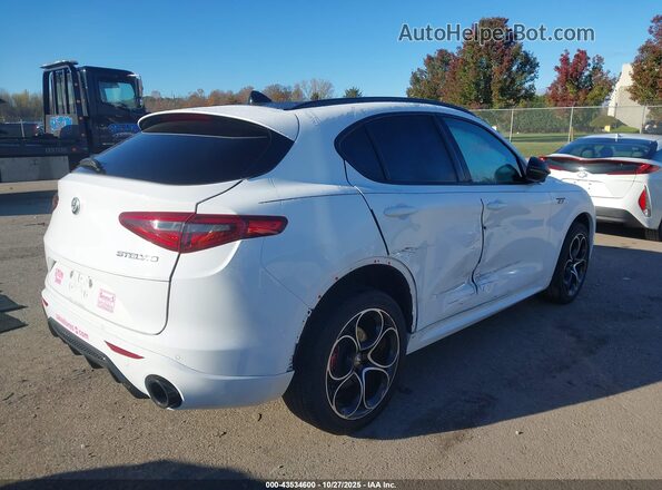 ZASPAKBN3N7D38059 2022 ALFA ROMEO STELVIO White უკანა მარჯვენა