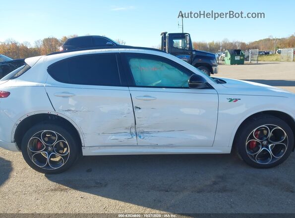 ZASPAKBN3N7D38059 2022 ALFA ROMEO STELVIO White ხელსაწყოთა პანელის ხედი