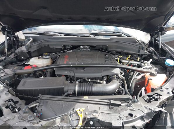 ZASPAKBN4R7D70881 2024 ALFA ROMEO STELVIO Black უკანა ხედი