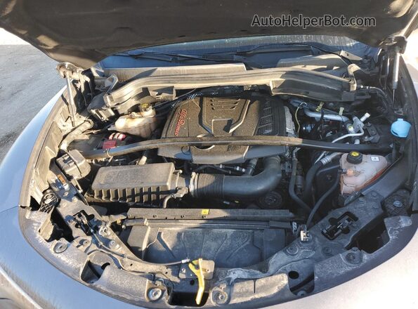 ZASPAKBN5M7D17826 2021 ALFA ROMEO STELVIO Gray Engine compartment view