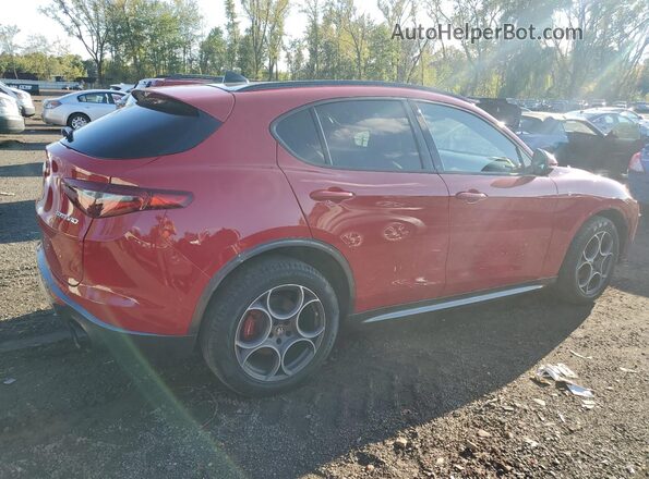 ZASPAKBN5N7D29119 2022 ALFA ROMEO STELVIO Red Trasero derecho