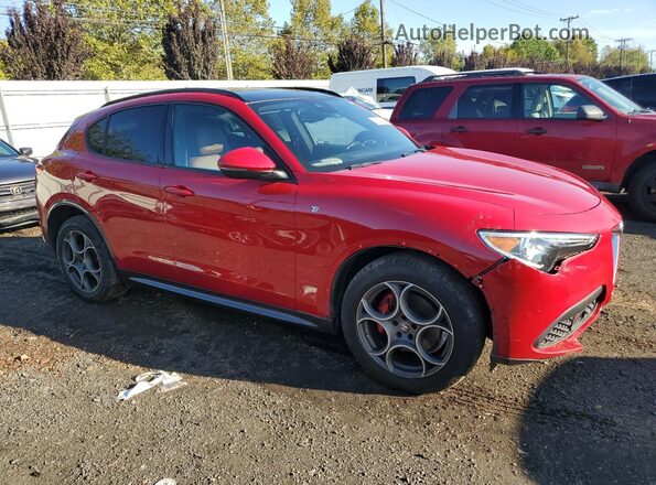 ZASPAKBN5N7D29119 2022 ALFA ROMEO STELVIO Red Delantero derecho