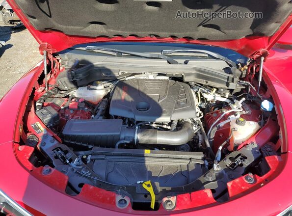 ZASPAKBN5N7D29119 2022 ALFA ROMEO STELVIO Red Vista interior trasera