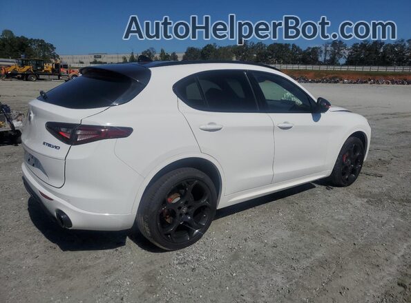 ZASPAKBN5S7D95763 2025 ALFA ROMEO STELVIO White უკანა მარჯვენა