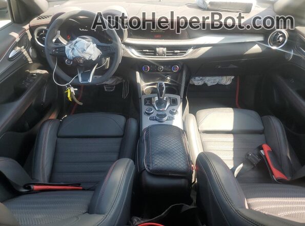 ZASPAKBN5S7D95763 2025 ALFA ROMEO STELVIO White წინა პანელის ხედი