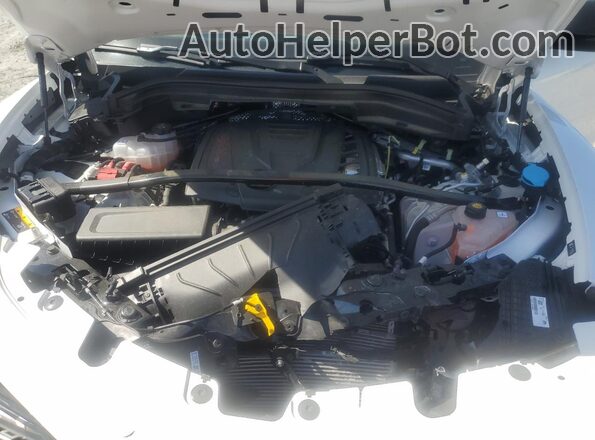 ZASPAKBN5S7D95763 2025 ALFA ROMEO STELVIO White უკანა სალონის ხედი