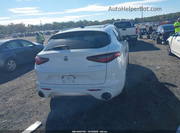 ZASPAKBN6L7C91932 2020 ALFA ROMEO STELVIO White 