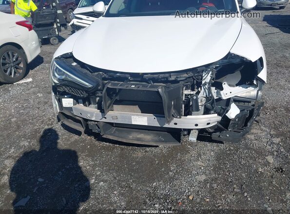 ZASPAKBN6L7C91932 2020 ALFA ROMEO STELVIO White Vista frontal