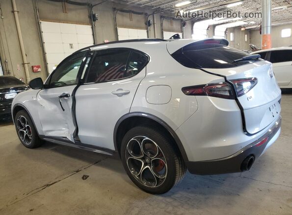 ZASPAKBN6R7D77136 2024 ALFA ROMEO STELVIO Серебряный Задняя левая четверть