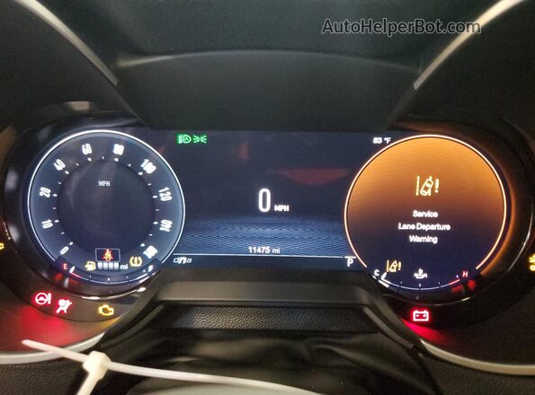 ZASPAKBN6R7D77136 2024 ALFA ROMEO STELVIO Серебряный Вид щитка приборов