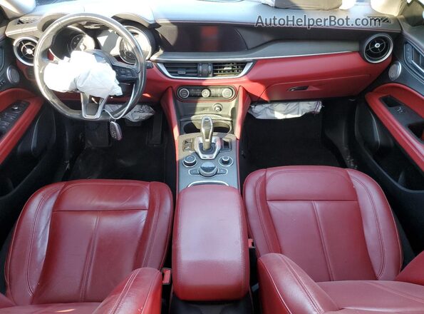 ZASPAKBN7L7C88764 2020 ALFA ROMEO STELVIO Gray Вид панелі приладів
