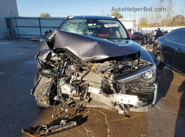 ZASPAKBN7L7C88764 2020 ALFA ROMEO STELVIO Gray Вид спереду