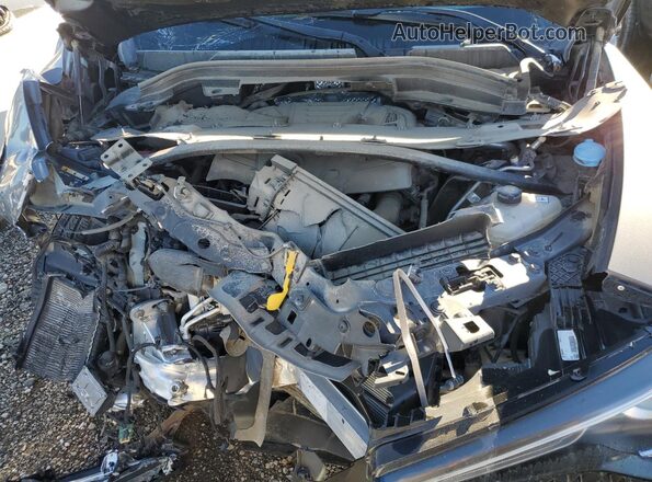 ZASPAKBN7L7C88764 2020 ALFA ROMEO STELVIO Gray Вид задньої частини салону
