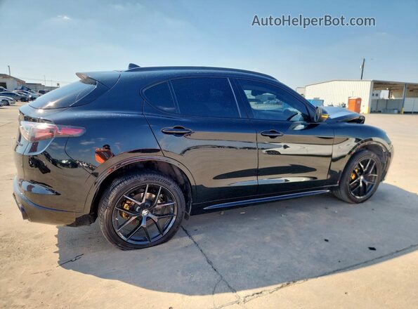 ZASPAKBN7M7D09744 2021 ALFA ROMEO STELVIO Black Rear right