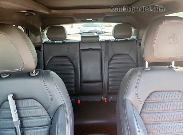 ZASPAKBN7M7D09744 2021 ALFA ROMEO STELVIO Black Rear seats view