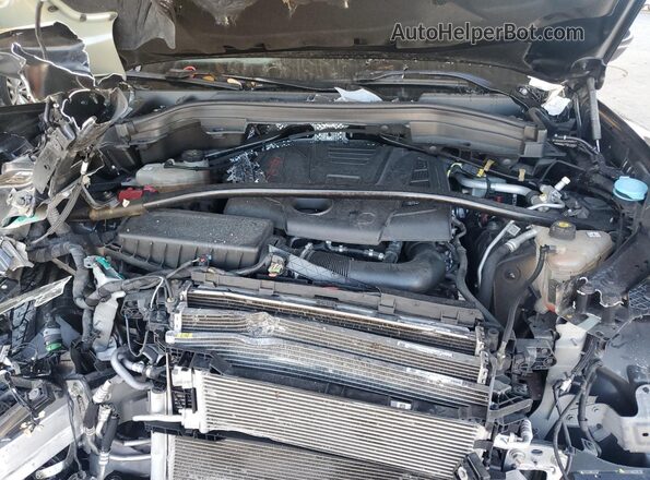 ZASPAKBN7M7D20792 2021 ALFA ROMEO STELVIO Black ძრავის განყოფილების ხედი