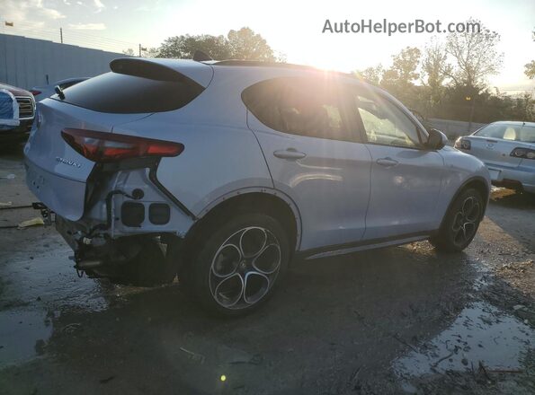 ZASPAKBN7N7D26206 2022 ALFA ROMEO STELVIO Gray Հետևի աջ