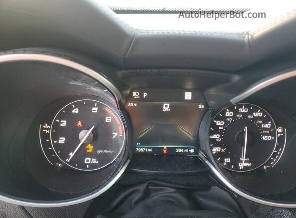 ZASPAKBN7N7D26206 2022 ALFA ROMEO STELVIO Gray Սարքավորումների վահանակի տեսք