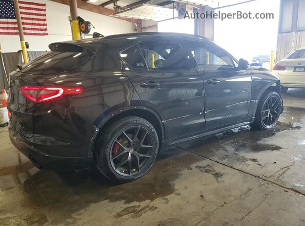 ZASPAKBN8L7C82973 2020 ALFA ROMEO STELVIO Charcoal Задня права чверть