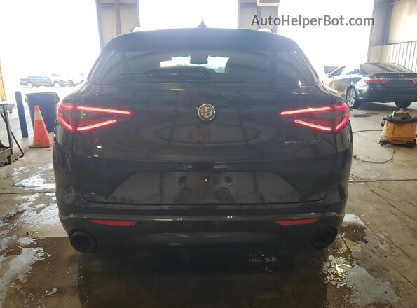 ZASPAKBN8L7C82973 2020 ALFA ROMEO STELVIO Charcoal Вид ззаду