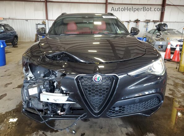ZASPAKBN8L7C82973 2020 ALFA ROMEO STELVIO Charcoal Вид спереду