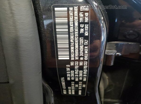 ZASPAKBN8L7C82973 2020 ALFA ROMEO STELVIO Charcoal Панорамний вид салону 360°
