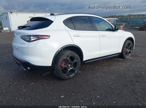 ZASPAKBN8R7D84301 2024 ALFA ROMEO STELVIO White Trasero derecho