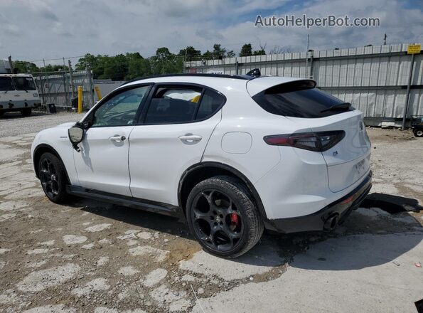 ZASPAKBN9R7D75154 2024 ALFA ROMEO STELVIO White Հետևի ձախ