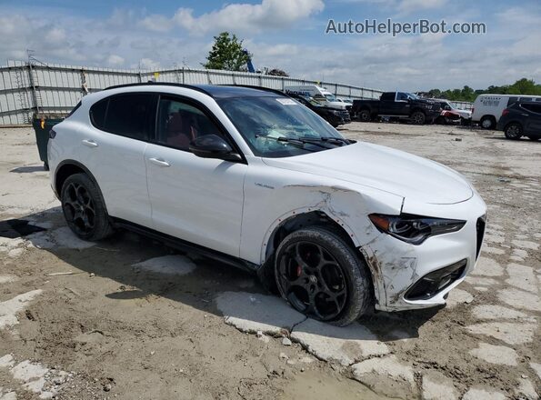 ZASPAKBN9R7D75154 2024 ALFA ROMEO STELVIO White Առջևի աջ