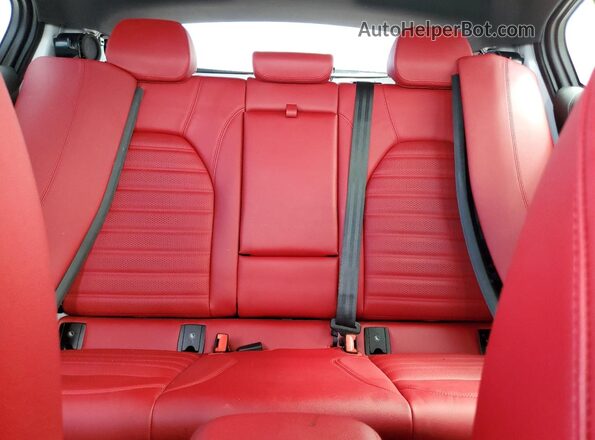 ZASPAKBNXR7D77771 2024 ALFA ROMEO STELVIO White Rear seats view