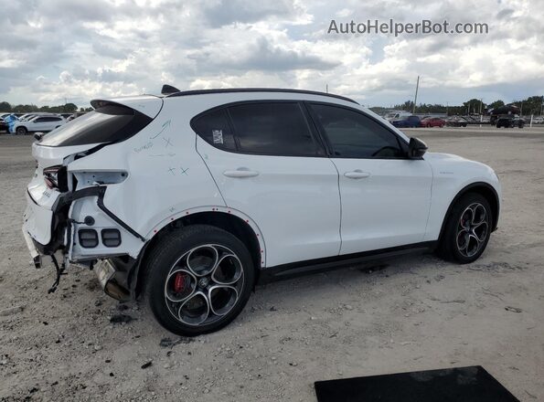 ZASPAKBNXR7D77771 2024 ALFA ROMEO STELVIO White Rear right