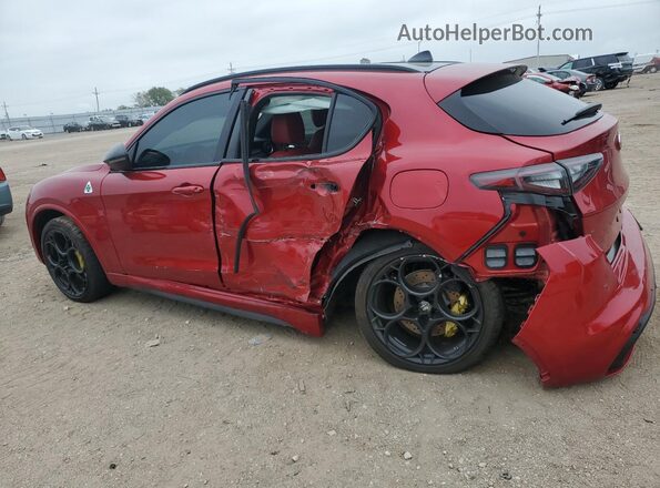 ZASPAKEV3R7D87358 2024 ALFA ROMEO STELVIO Red 