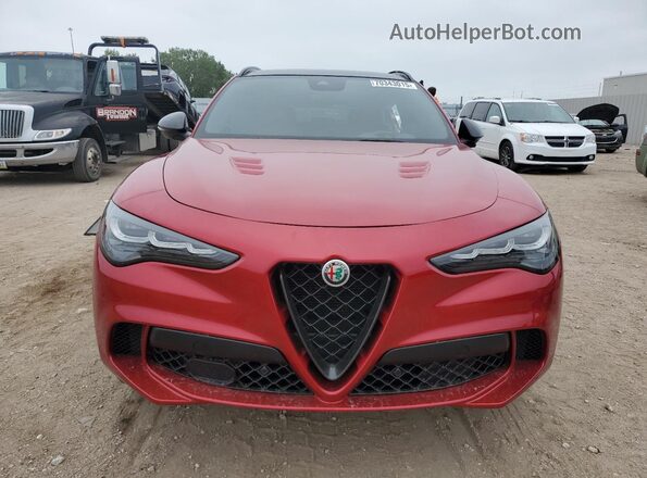 ZASPAKEV3R7D87358 2024 ALFA ROMEO STELVIO Red 