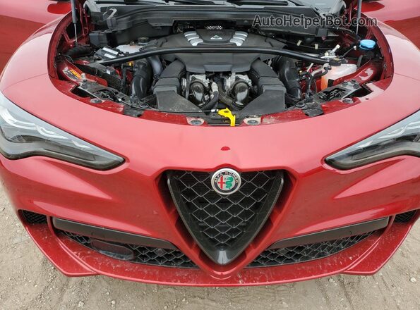 ZASPAKEV3R7D87358 2024 ALFA ROMEO STELVIO Red 
