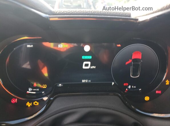 ZASPATAW5S3089487 2025 ALFA ROMEO OTHER Black Vista del cuadro de instrumentos